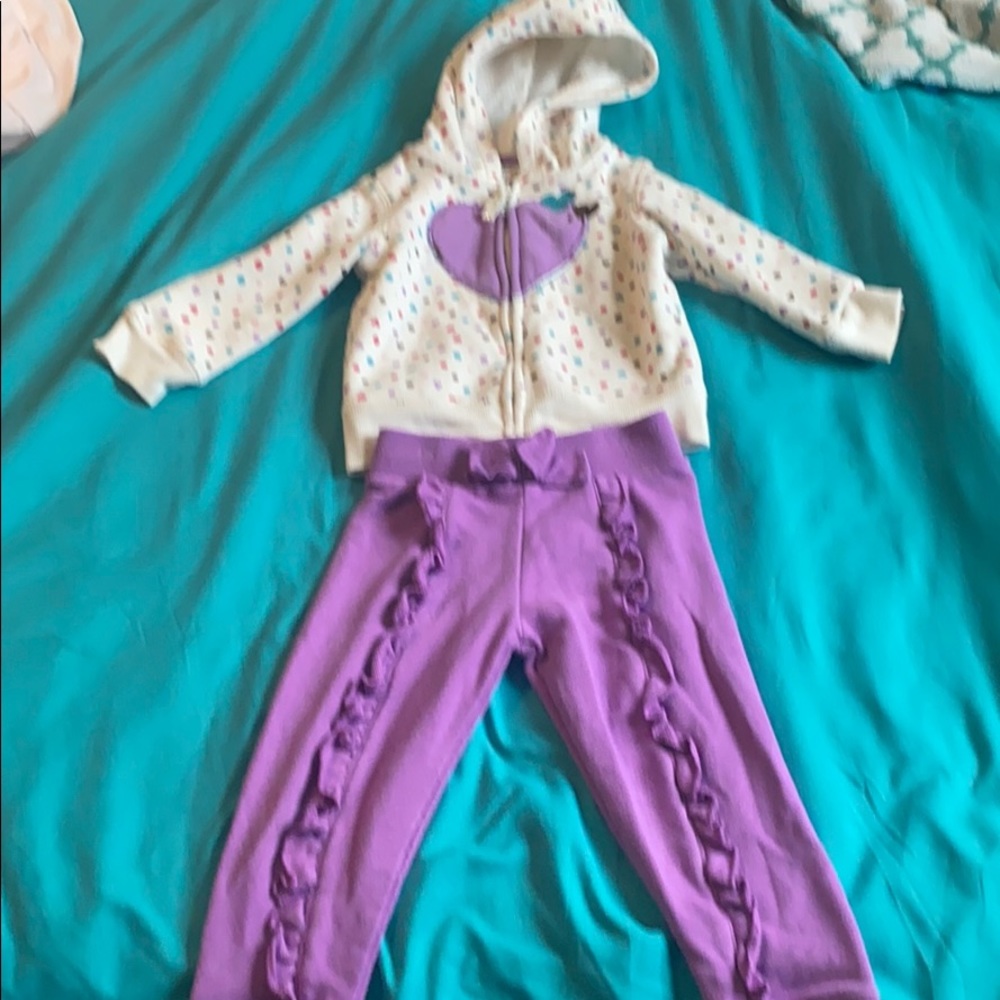 Hoodie sweatsuit